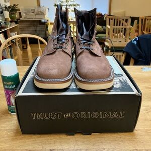 Brown Leather Men's Boots